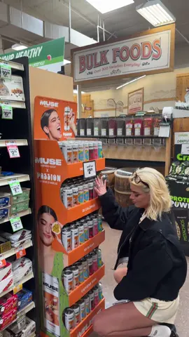 miracles happen…  @MyMuse® is now in @Sprouts Farmers Market 🧡🫧 !!! 