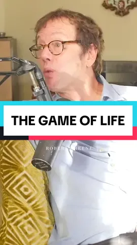 This is the game of life. #robertgreene #LifeAdvice #personaldevelopment #robertgreenebooks #fyp #tiktok 