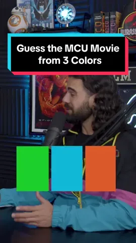 One of us is color blind #fun #movie #trivia #game #marvel #mcu #marvelstudios #thor #ironman #spiderman #avengers #blackpanther #hulk #captainamerica #guardiansofthegalaxy #doctorstrange #fyp #foryou #foryoupage 