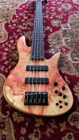Fodera 40th Anniversary Emperor Deluxe 5-String Bass 🦋 #fodera #foderabass #bass #bassguitar #bassguitarist #bassguitartiktok #bassist #bass #bassguitarplayer #bassplayerunited #bassists #fyp 