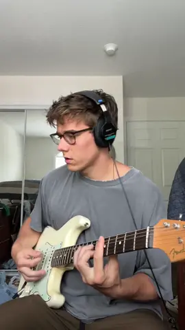 the boys is mine but faster #arianagrande #guitartok 