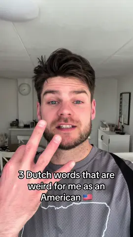 3 Dutch words that are weird for me as an American 🇺🇸 #fy #fyp #foryou #foryoupage #fypage #dunglish #american #dutch #thebennetts #tiktok 