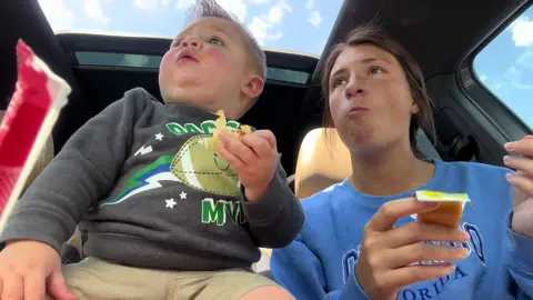 Eat lunch with ussss #lunch #eatwithus #son #mommy #chickfila 