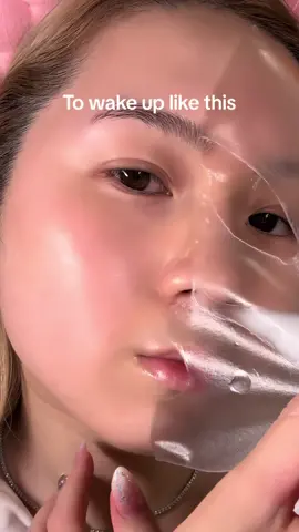 The Biodance collagen mask glow is real ✨🤍🫧 #biodance #biodancemask #koreanskincare #glassskin 