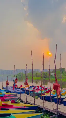 Diyabari,Uttara📍🛶 #diyabari #uttara #easir_rashid #explore #view #evening 