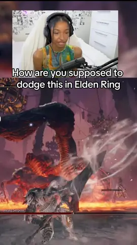 This is only his first phase… Twitch: JustMaliyah 🫧 #eldenring #eldenringgameplay #firstplaythrough #gaming 