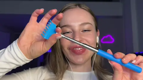 NEW YouTube video out now💕 this will have your tingles on cloud 9☁️☺️✨ #asmrsounds#asmrvideo#satisfyingvideo#satisfyingsounds#asmrelax#asmrsleep#asmr#fyp