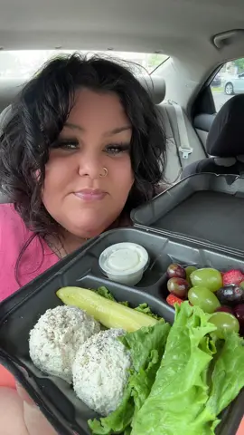 Whats up Everybody💕 #foryoupage #Mukbang #EatingShow #ChickenSaladChick #Foodie #Fyp