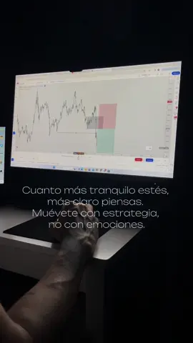 Mente Serena, Acciones Estratégicas: Navegando con Claridad y Calma. #trading #forex #forexlifestyle #trader #tradingforex 