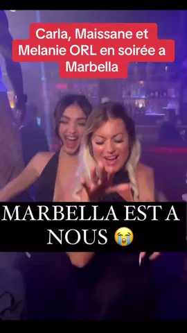 #carlamoreau #melanieorl #maissane #influenceur #marbella #telerealite #telerealiteshow #tvr #info #actu #actualite 
