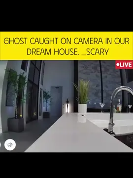 Ghost Caught in camera in our dream house - Scary #fyp #foryou #house #family #horrors #scary 