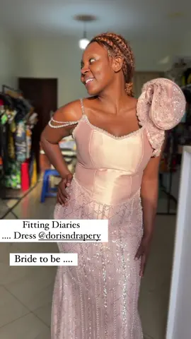Changing dress for this gorgeous Bride to be  Dress by me  Contact 0773493129 Find us in Kyanja next to Totalenergies petrol station  #fashiontiktok #bridetobe #changingdress  #ugandanfashiondesigner #ugandanstiktok #fyp #foryoupage #couture 
