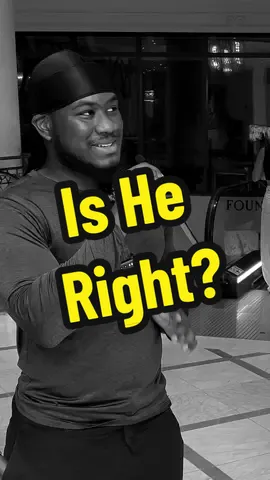 Sounds reasonable to me. #fypシ #tnsff #bahamastiktok #viral #funny #bahamas🇧🇸 #streetinterview 