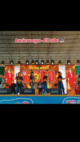 LUCIERNAGA - JOSE LUIS ARROYO EL LOBO #luciernaga #luciernagasinternacionales #elloboylasociedadprivada #elremanso #cumbiaperuana @El Remanso 