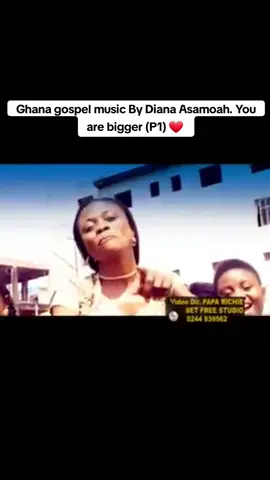 Ghana gospel music. Diana Asamoah, You are bigger (P1) #Christian #gospel #jesuslovesyou #jesusiscoming 