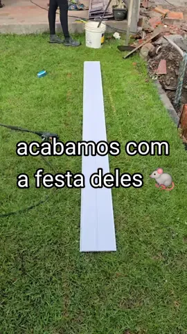 lavamos todo o forro pvc e instalamos passarinheiras  #pedreiro #construção #obra #reforma 
