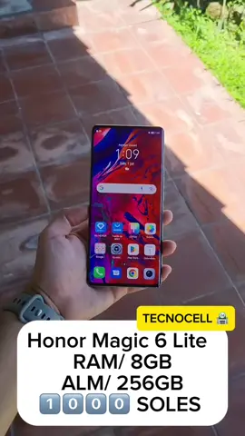 😱😱😱😱😱Precio hasta agotar stock 1️⃣0️⃣0️⃣0️⃣ Soles 🇵🇪📍📍‼️ #limaperu🇵🇪 #coloresdisponibles🌻🥰🥰 #tiendafisica📍✅ #ofertasdecelulares #Tecnocell #economicosybuenacalidad #Honor #honormagic6pro #honorseries @soy Maryorit @Soy Maryorit @Soy maryorit🌈🌈🌈 @Soy maryorit🌈 @Soy Maryorit ✔️ 