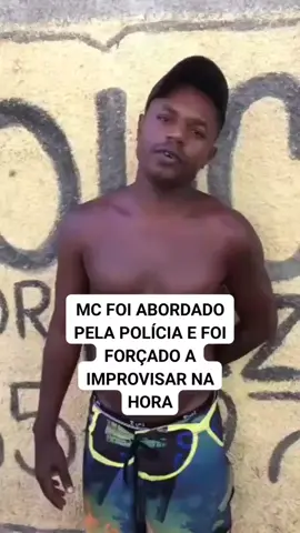 MC FOI ABORDADO PELA POLÍCIA E FOI FORÇADO A IMPROVISAR NA HORA #mc #McUrubuzinho #funk #fy #viral 