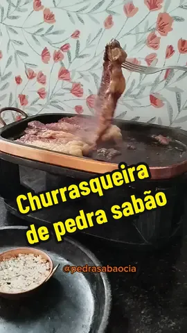 Um sucesso! Churrasqueira de pedra sabão 🔥 Disponível em nosso site 👇🏻 www.pedrasabaocia.com.br #pedrasabao #churrasco #churras 
