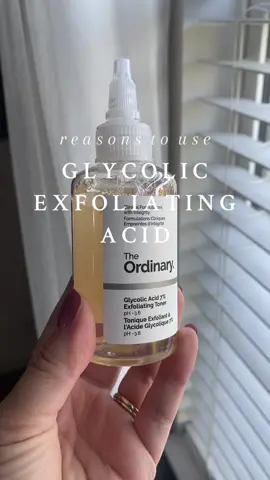 Also known to help with cracked feet, armpit odor, razor bumps, strawberry legs and bacne. #glycolicacid #glycolictoner #theordinary #theordinaryglycolicacid #exfoliatingtoner #skincaretips @The Ordinary 