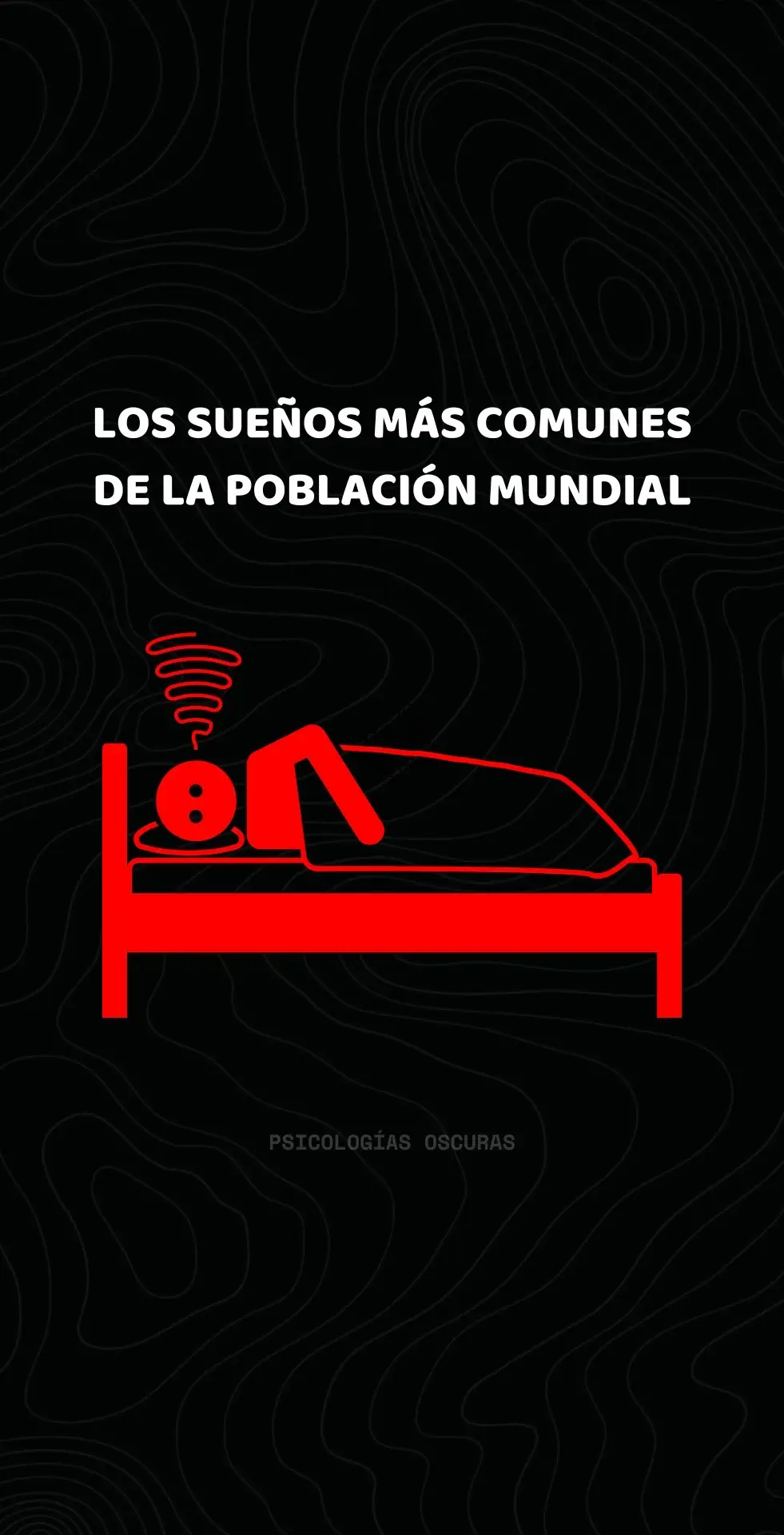 Los sueños más comunes de la población mundial #psicologiaoscura #sueños #significado #hechos #significadodesueños 