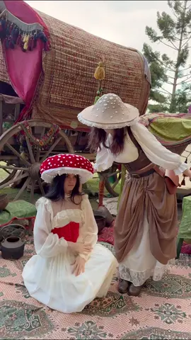 We’re working late cause we are mushrooms 🍄🍄