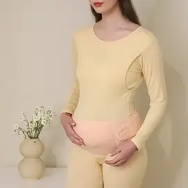 حزام دعم الحمل هذا لتوفير الدعم الأمثل لمعدتك وظهرك أثناء الحمل