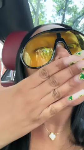 🍀When your nail tech understands the assignment > #fyp #foryou #coolnails #vancleefnails #vancleef #trendingnails 