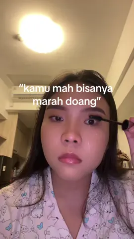 maaf ya kalo aku cm bisa marah doang