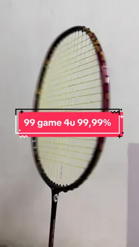 Yonex astrox 99 game 4u vnb like new cước 1 NBG 98 10.5kg giá 1tr8 #caulongvietnam #yonex 