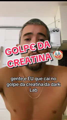 Golp€ da creatina Dark Lab! #creatina #darklab #golpe #golpistas #fy @Dark Lab @Mercado Libre 