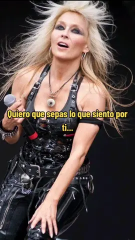 Dedícala si te tiene enamorad@ 🤘🏼❤️ #rock #cancionesparadedicar #Amor #Viral #doro #iminlovewithyou 