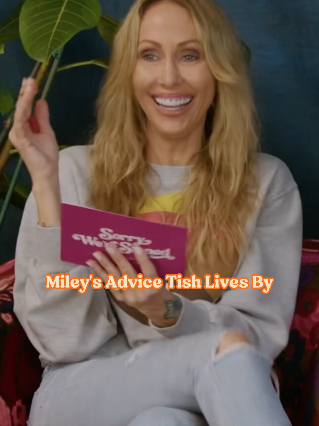 “If you’re not with me, you’re against me” - @mileycyrus  … or wait is that a bible verse? Well she’s our queen anyways so it werks 💅 Stoners what’s your fave Cyrus-ism you’ve heard on the pod? Tune in NOW 🚬 @brandicyrus  #sws  #sorrywerestoned  #podcast  #tiktok  #cyrus  #country  #LifeHack @tishcyruspurcell