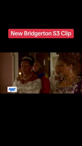 NEW #Bridgerton  season 3 clip of Lady Danbury and Queen Charlotte 🎥: Jeremy Vine . . . #bridgertonseason3 #queencharlotte #ladydanbury #polin #colinbridgerton #penelopefeatherington #adjoaandoh #goldarosheuvel 