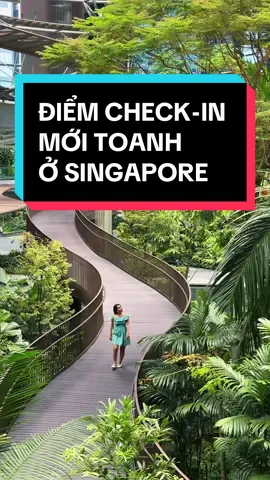 Ốc đảo xanh mới toanh tại Singapore, với vô số góc check-in ảo diệu mà có thể mọi người chưa biết. Ai sắp đến Sing trong kỳ nghỉ lễ tới đây nhớ lưu lại ngay nhaaaa #sapblogger #tryitwithtiktok #vtmgr #LearnOnTikTok #travel  #VisitSingapore #MadeInSingapore