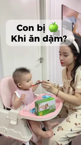 Con bị 🍏 khi ăn dặm, các mom hãy thử em này nha 🥰 #landaulamme #memitdaily #xuhuong #xuhuongtiktok #mebimthongthai #mebimchamcon #taboroyal #menvisinhtaboroyal #baotuloikhuantaboroyal #hhglobal #taobon 