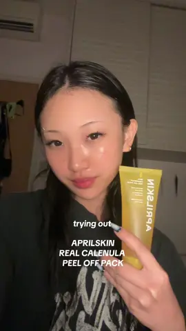 @Shopee Singapore @APRILSKIN Singapore Official #ThisOneMyShopeeHaul #ShopeeAffiliateSG New addition to my skincare routine 