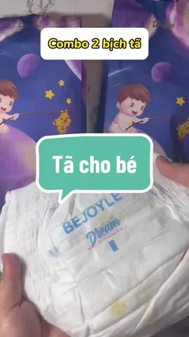 Tã Bejoyle cho bé yêu đây ạ. Có cả tã dán và tã quần luôn. Nhanh tay săn các mom ơi#mevabe #embedangyeu #tachobe #bejoyledream #xuhuong 