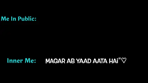 Magar ab yaad aata hai😅                         #fyp #foryoupage #jiyad_editx_07 #lyrics #viral #blackscreen #lyricsvideo #unfreezemyacount #growmyaccount @TikTok @TikTok Bangladesh 