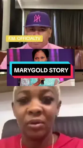 Marygold story on how EFCC help her recover 14 million from a Pastor.