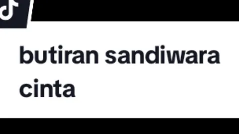 💃#kajiopet2 #overlaiyliric #butiransandiwaracinta #djseliy 