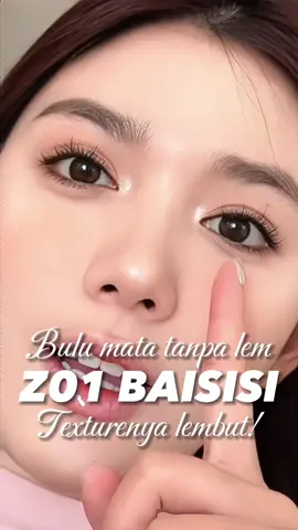 Texturenya aja lembut jadi kamu kalo pake ini di jamin nyaman deh😍🥰#baisisibulumata #baisisieyelash #bulumatapalsu #Baisisi #eyelashes 