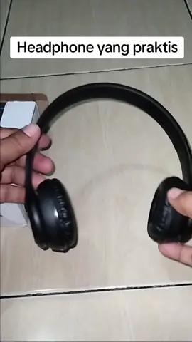 Headphone yang bisa kamu bawa kemana-mana tanpa takut patah #headphonemurah #headphones #headphonewireless 