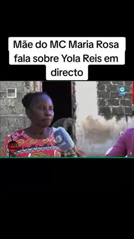 Mãe do MC Maria Rosa fala sobre Yola reis em directo #nilzaodete 