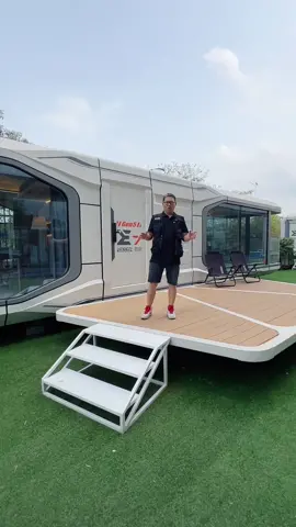 New Patterns in Rural Housing Construction#mobile villa#Resort hotel 