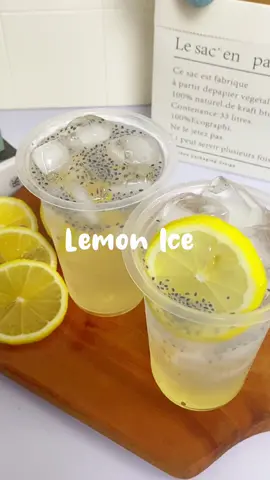 Bikin yang seger dan simple #lemonice #eslemon #minumansegar #resepsimple 