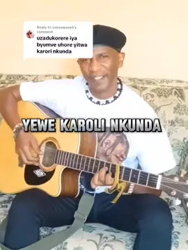 Replying to @sosouwase6 #rwandatiktok🇷🇼 #lyrics #music #foryoupage❤️❤️ 