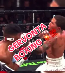 BOXING GERVONTA 🥊💪🏽 #boxing #knockout #kampfsport #boxingtechnique #boxingday #boxingtok #boxingfans #boxeo 