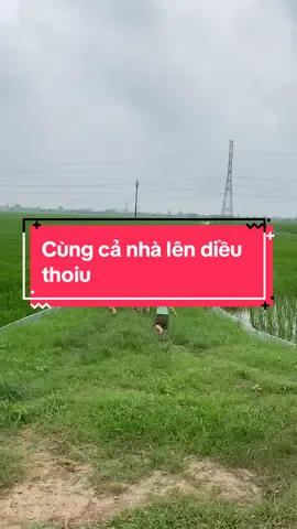 Cùng cả nhà lên diều thôi#dongquevietnam #dieuran #rắnkhổnglồ 
