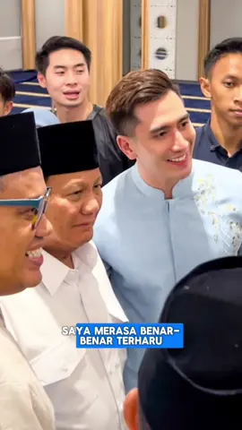 Melihat perjuangan Pak Prabowo membuat saya sadar bahwa kegigihan dan usaha akan terbayar pada waktunya. Saya yakin, Pak Prabowo akan memajukan Indonesia sesuai dengan janjinya. Selamat dan Sukses Pak @PRABOWO SUBIANTO dan Mas @Gibran Rakabuming , semoga Indonesia akan melesat maju di bawah kepemimpinan bapak! 🇮🇩